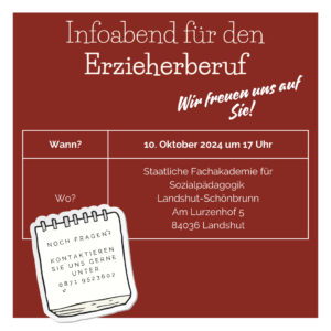 Infobox Infoabend