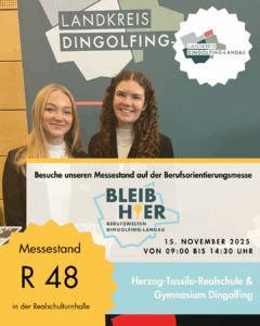 Besucht unseren Messestand auf der 1