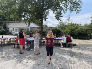 Tag der Sozialpädagogik: Gemeinsam wachsen, kreativ sein und Teamgeist erleben 3 IMG 3251