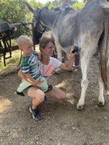 Erasmus+ auf Korsika: Eselhof von Joel und Anne Poli 7 IMG 3931