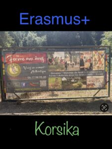 Erasmus+ auf Korsika: Eselhof von Joel und Anne Poli 1 IMG 3967